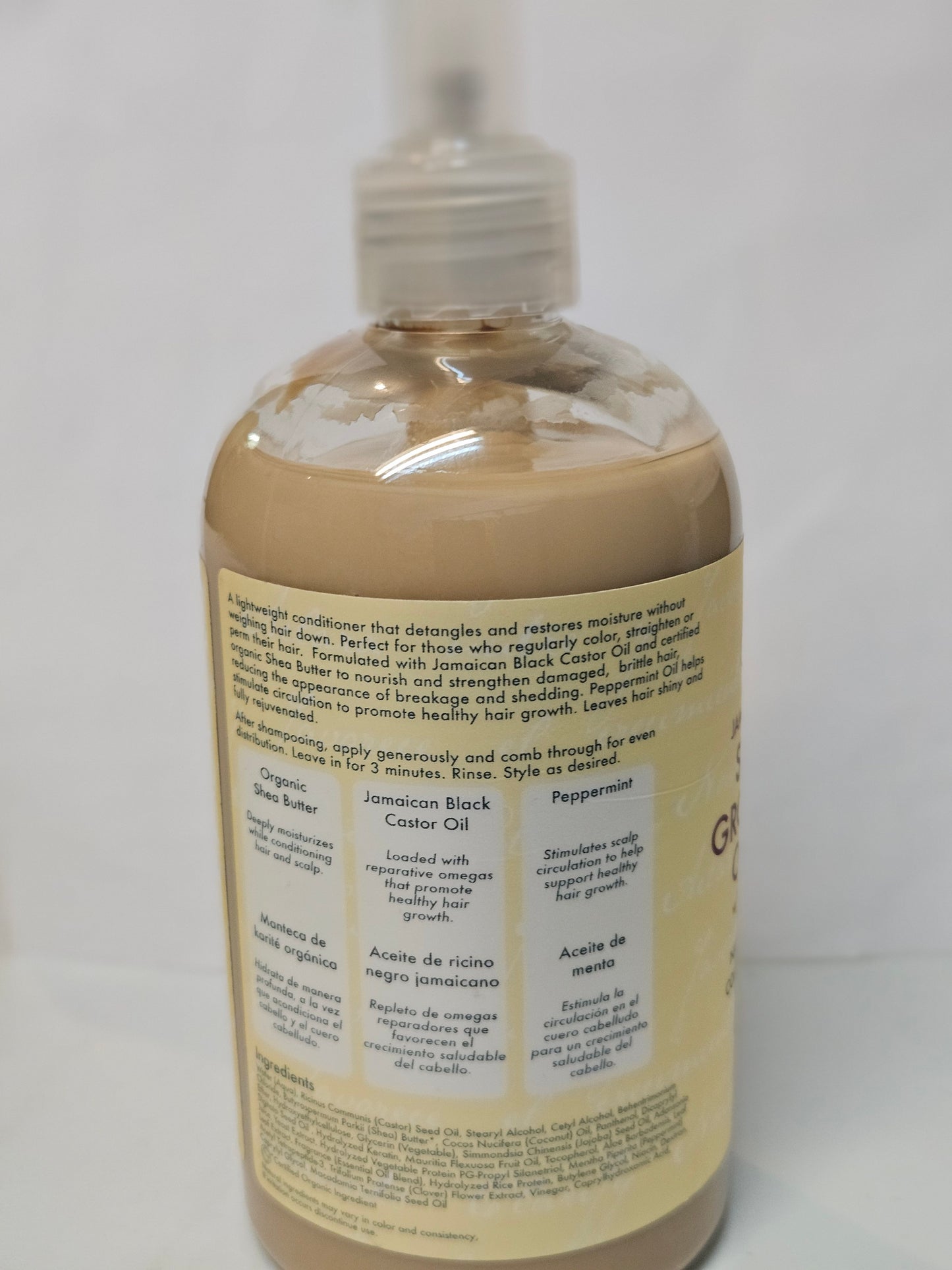 Shea Moisture Strengthen Grow & Restore Conditioner