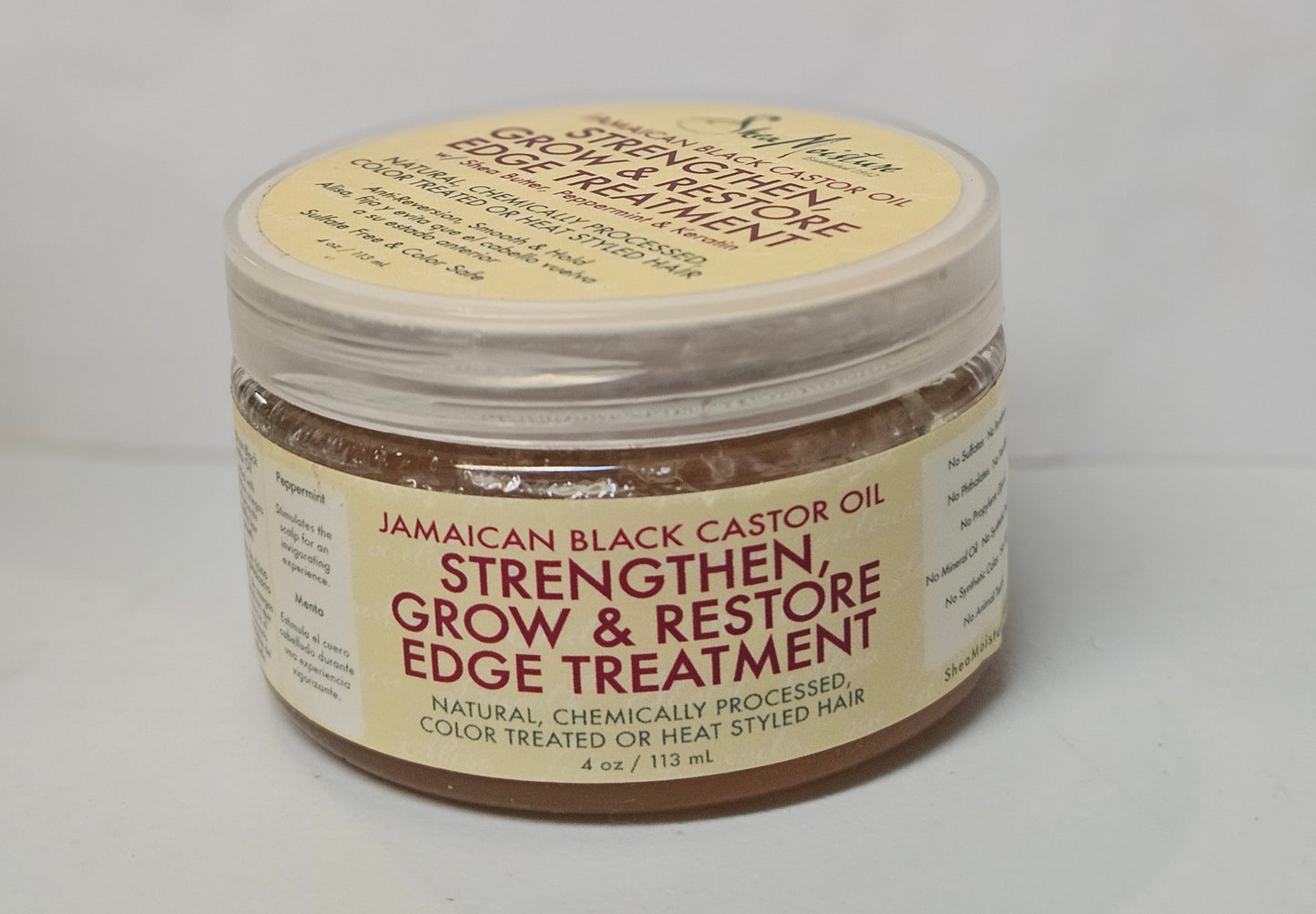 Shea Moisture Strengthen & Restore Edge traetment