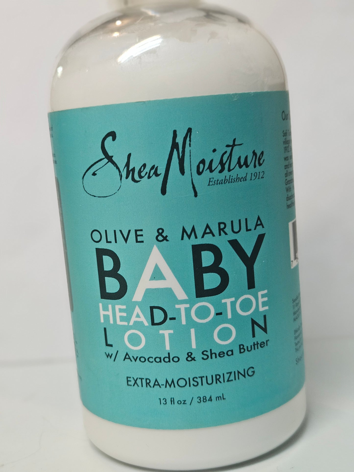 Shea Moisture BABY  Head-To-Toe Lotion