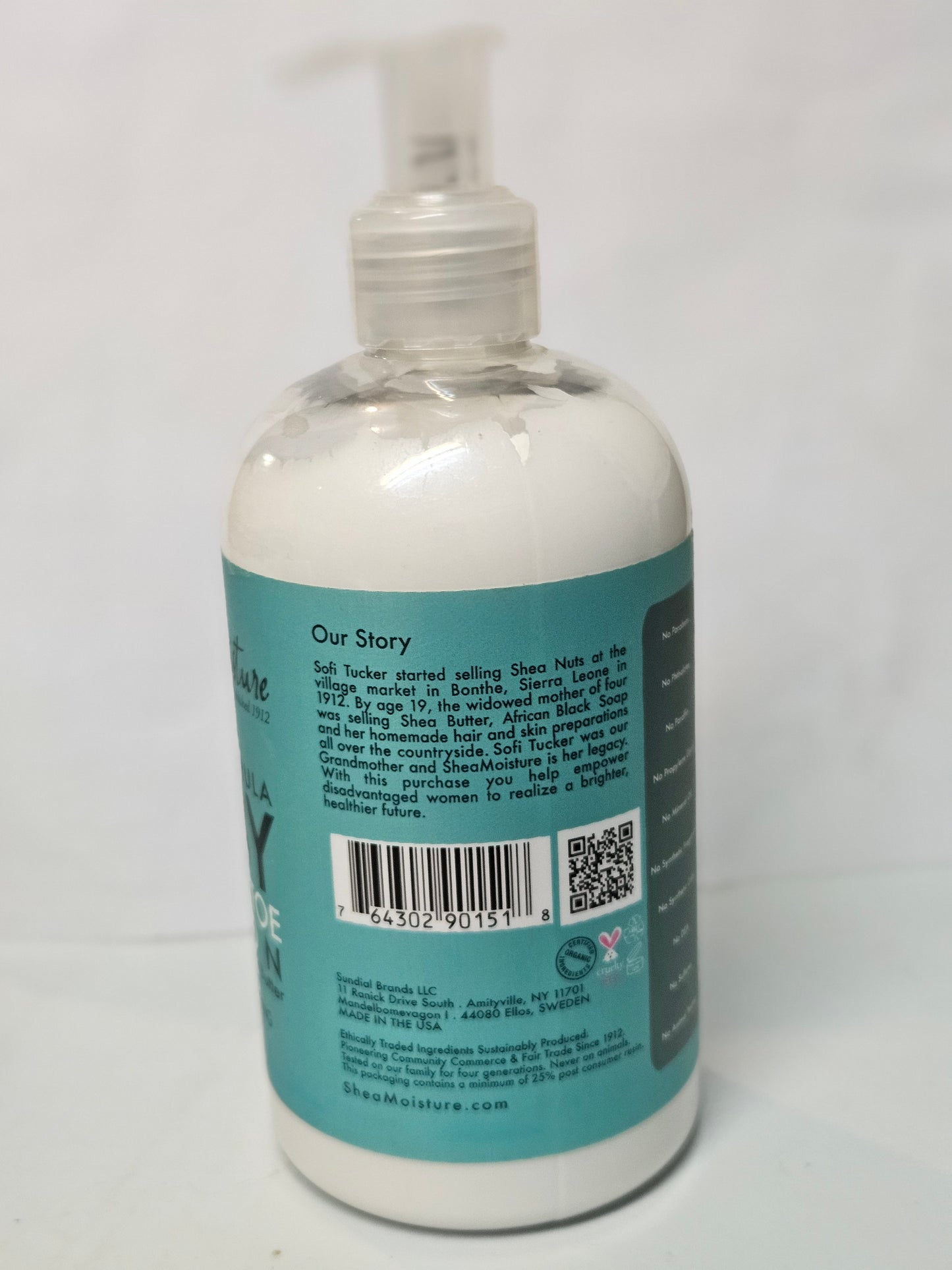 Shea Moisture BABY  Head-To-Toe Lotion