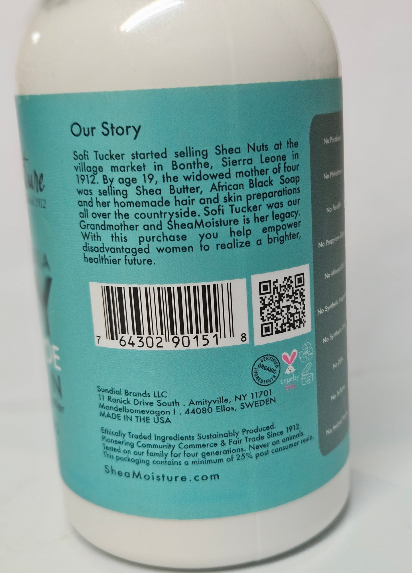 Shea Moisture BABY  Head-To-Toe Lotion