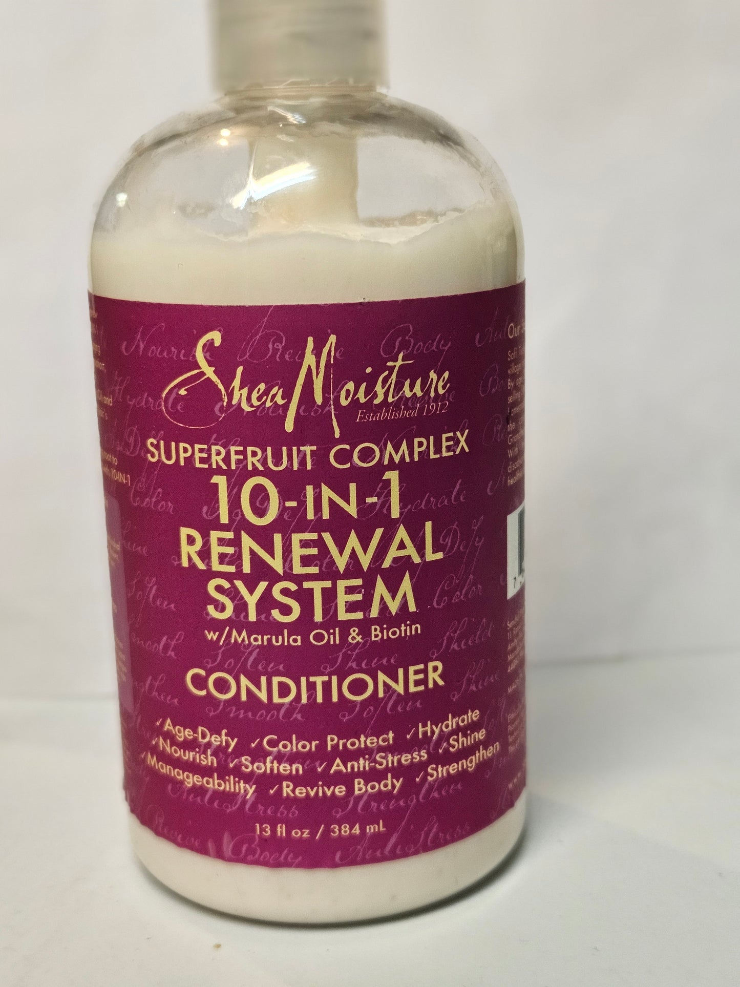 Shea Moisture 10-IN-1 Renewal System Conditioner