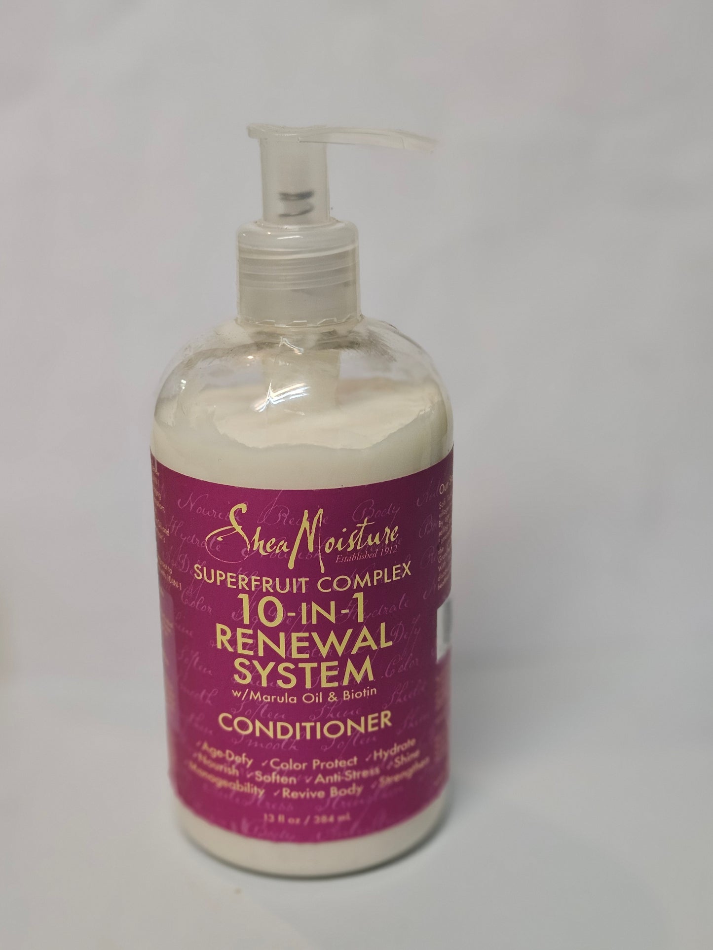 Shea Moisture 10-IN-1 Renewal System Conditioner