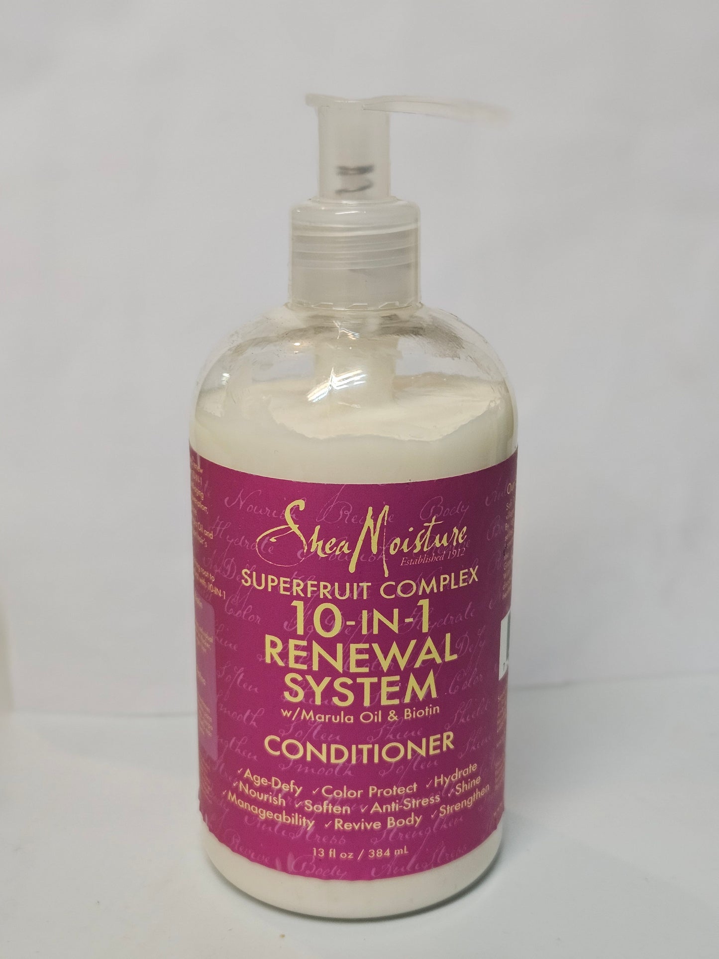 Shea Moisture 10-IN-1 Renewal System Conditioner