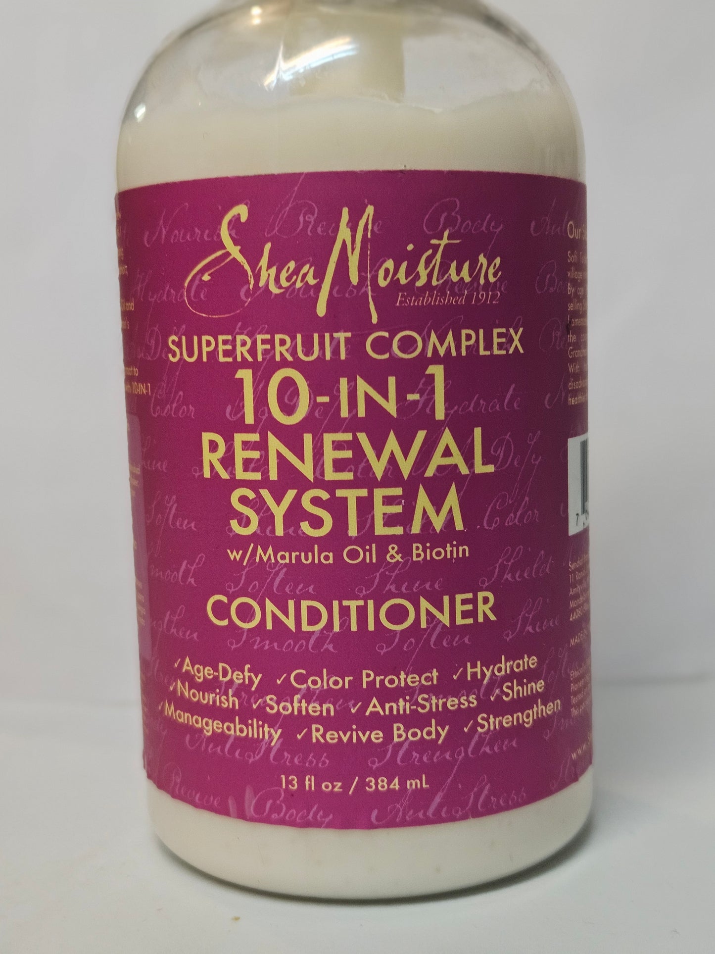 Shea Moisture 10-IN-1 Renewal System Conditioner