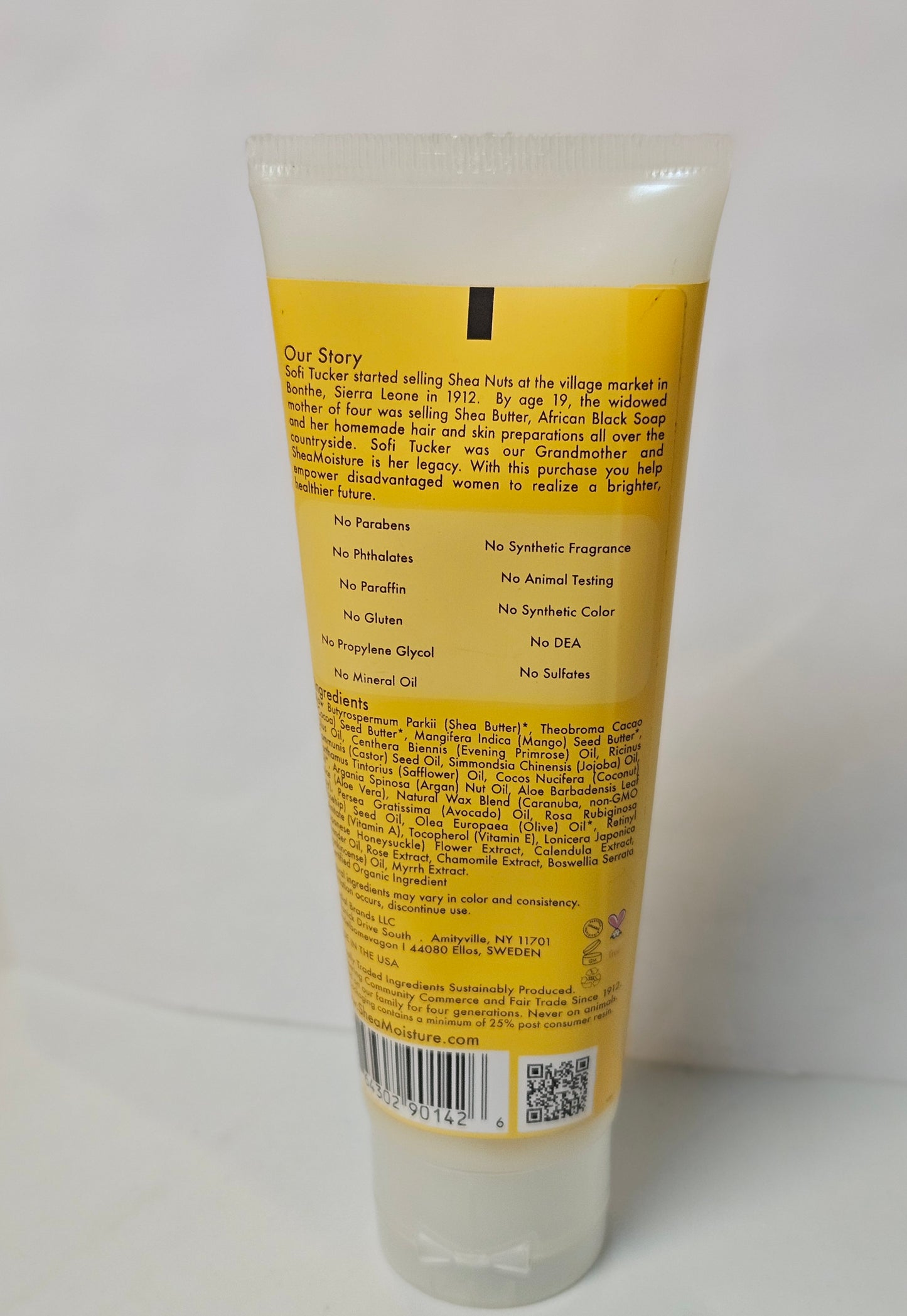 Shea Moisture Raw Shea Chamomile & Argan Oil,  Baby Head -To-Toe Lotion