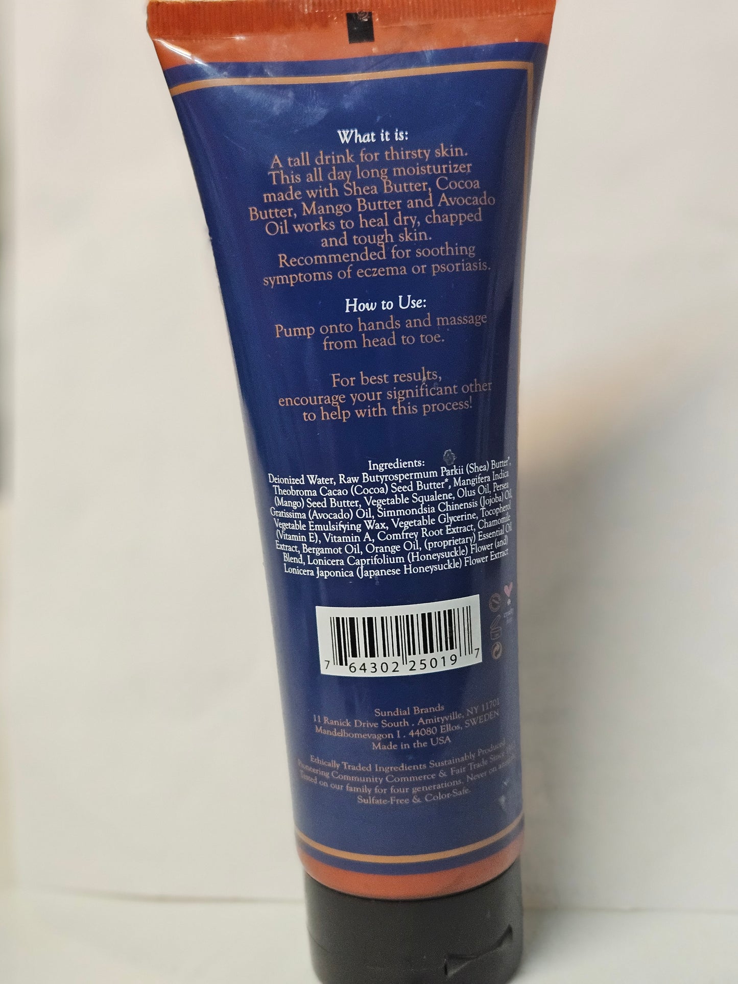 Shea Moisture  Shave & Grow Lotion