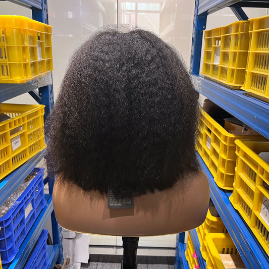 Cheveux Humain afro