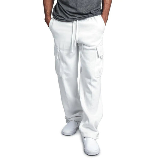 New Multi-Pocket Men's Cargo Pants for Street Style