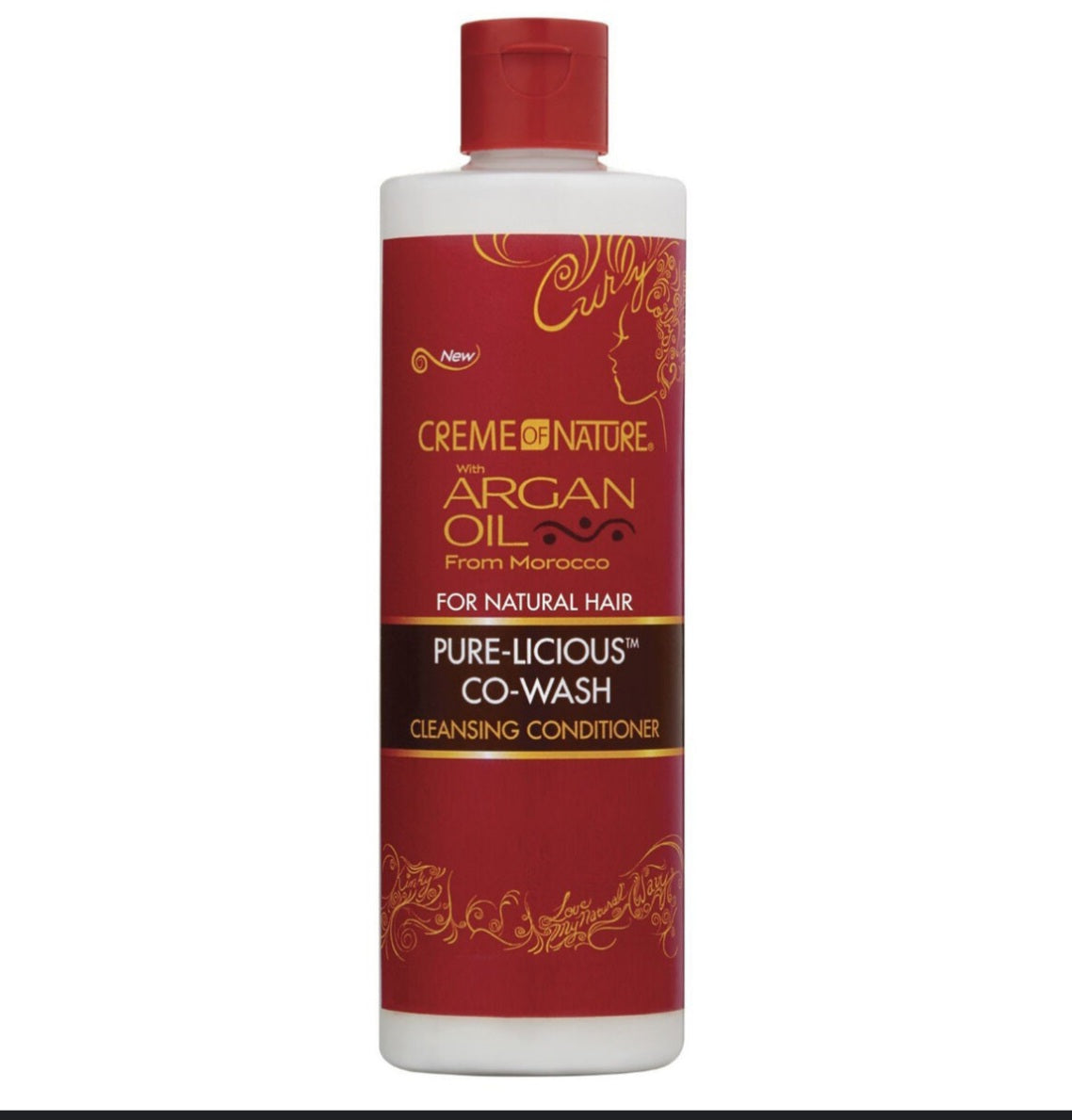 Cream of nature Pure licious Co-Wash