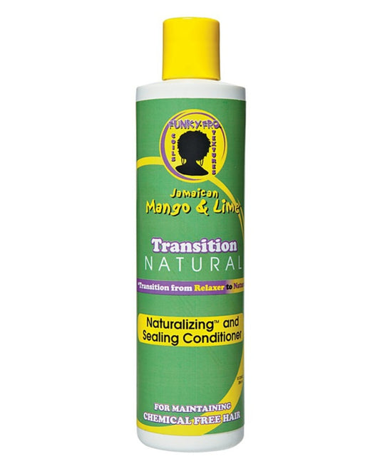 Mango et lime Transition  Jamaïcain  Après-shampoing