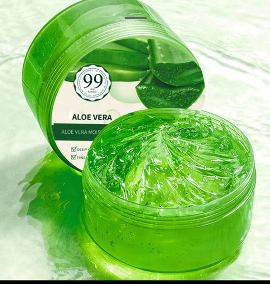 Aloe vera gel pour la peau