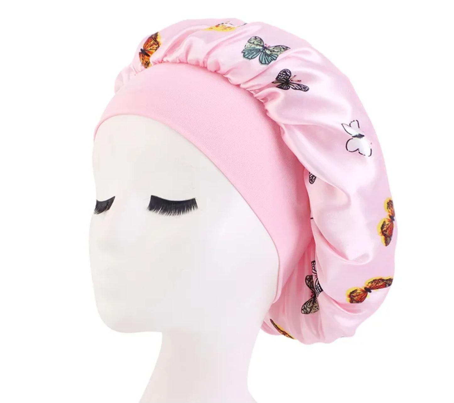 Bonnet en satin