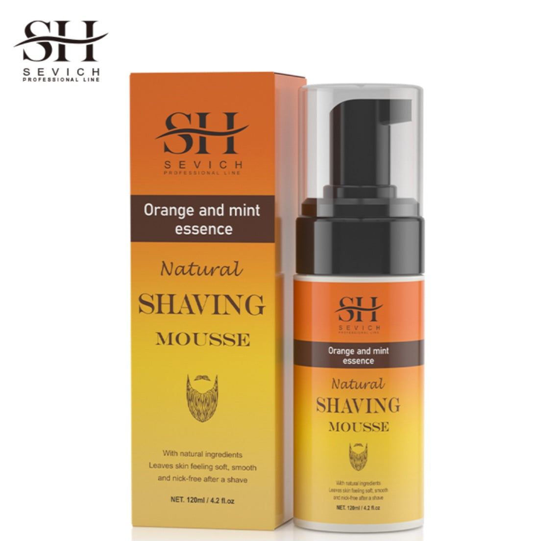 Sevich shaving mousse