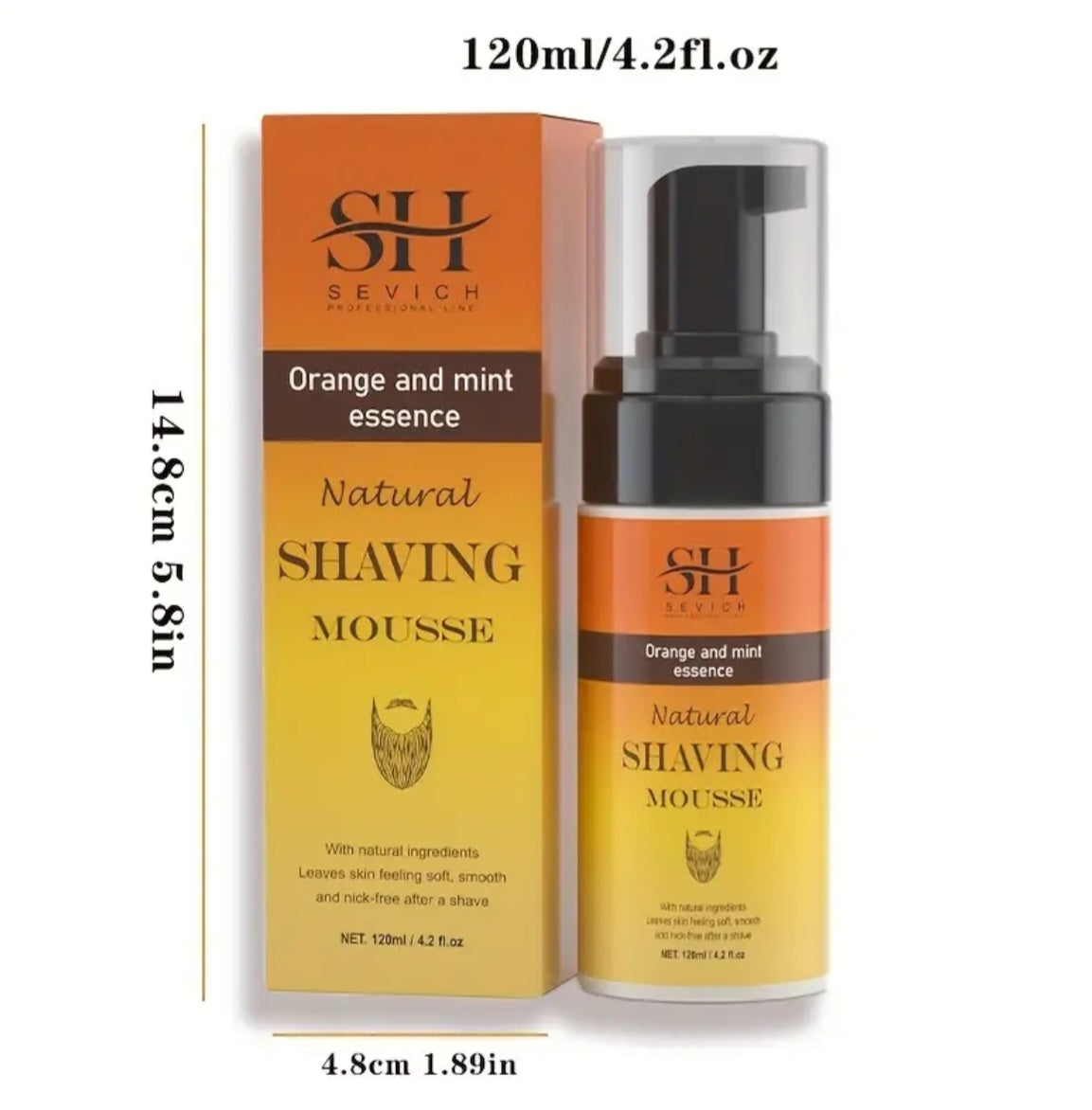 Sevich shaving mousse