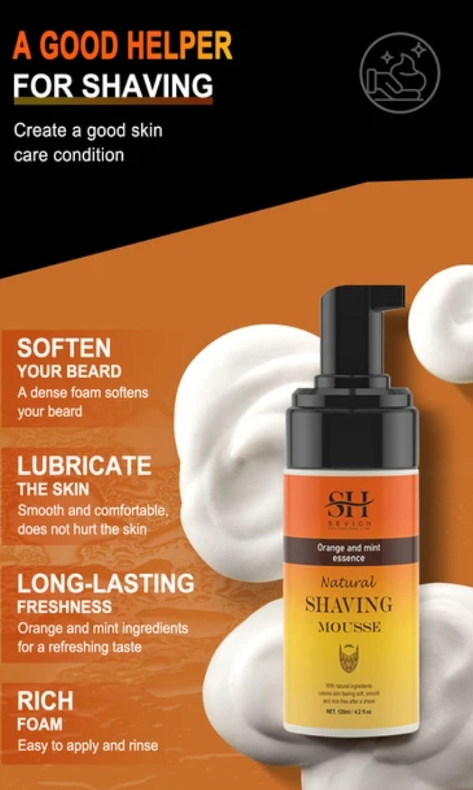 Sevich shaving mousse