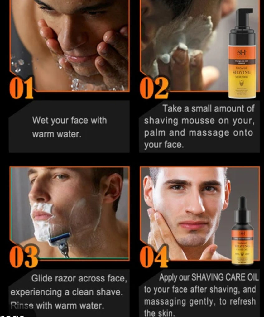 Sevich shaving mousse