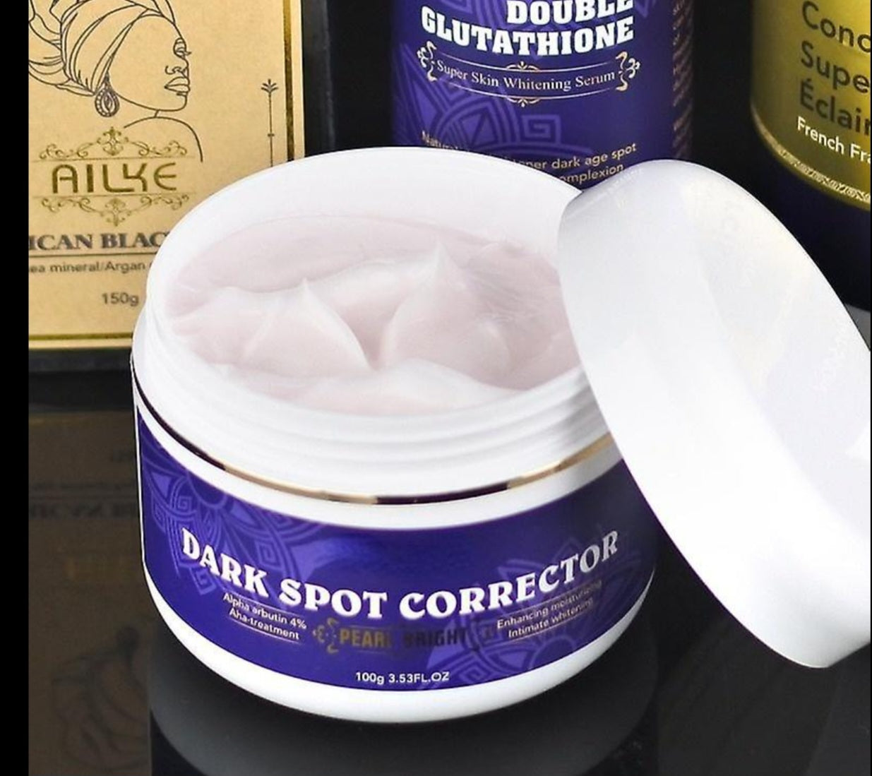 Crème correcteur des points noir  Dark spots corrector