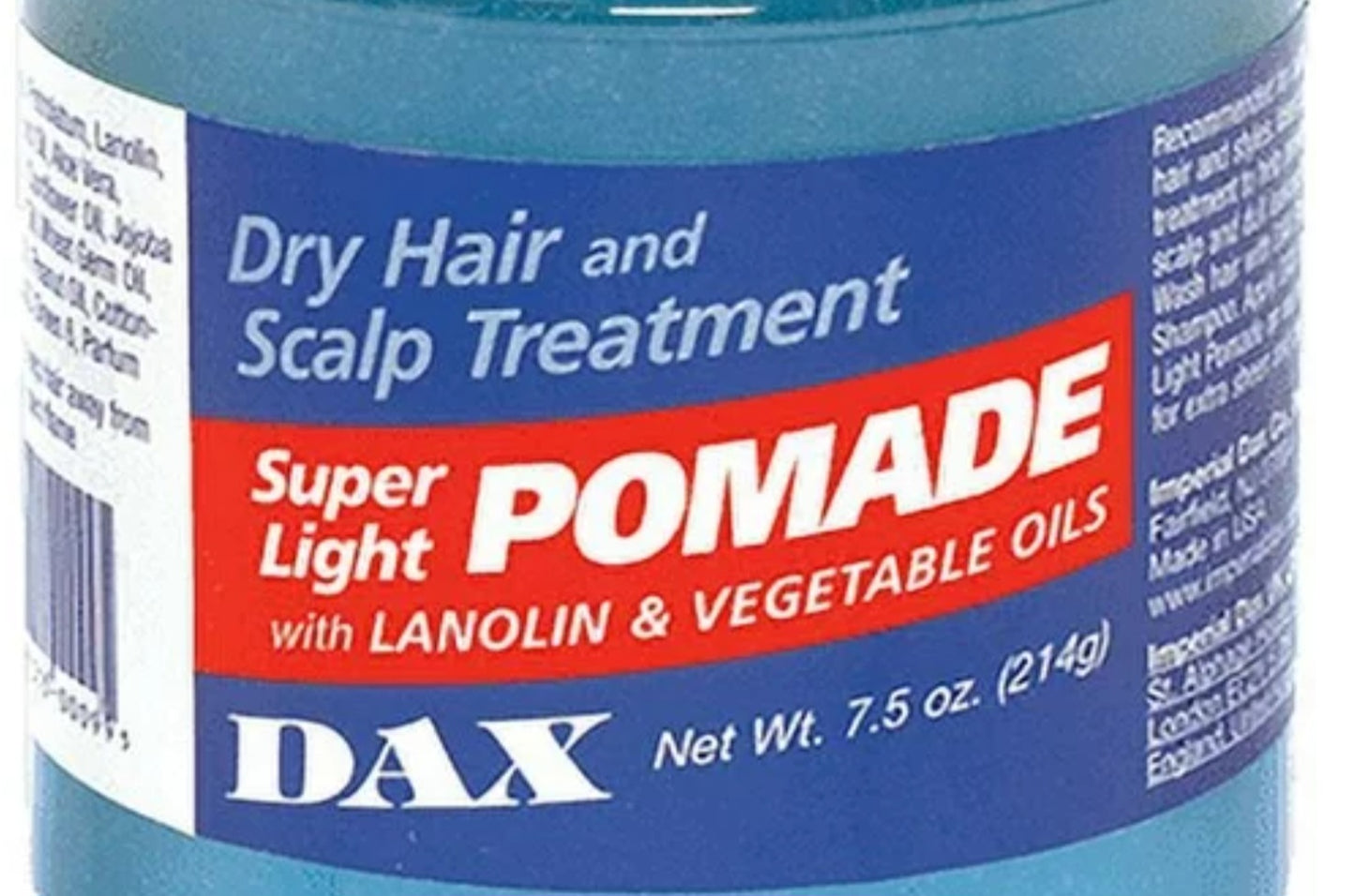 DAX pomade