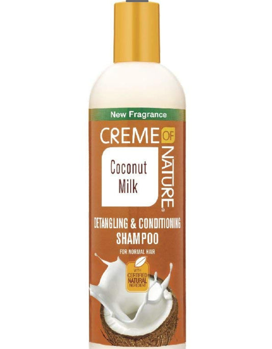 Cream of nature Detangling  shampoo and conditionner Argan