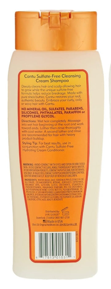 Cantu Cleansing  Cream Shampoo