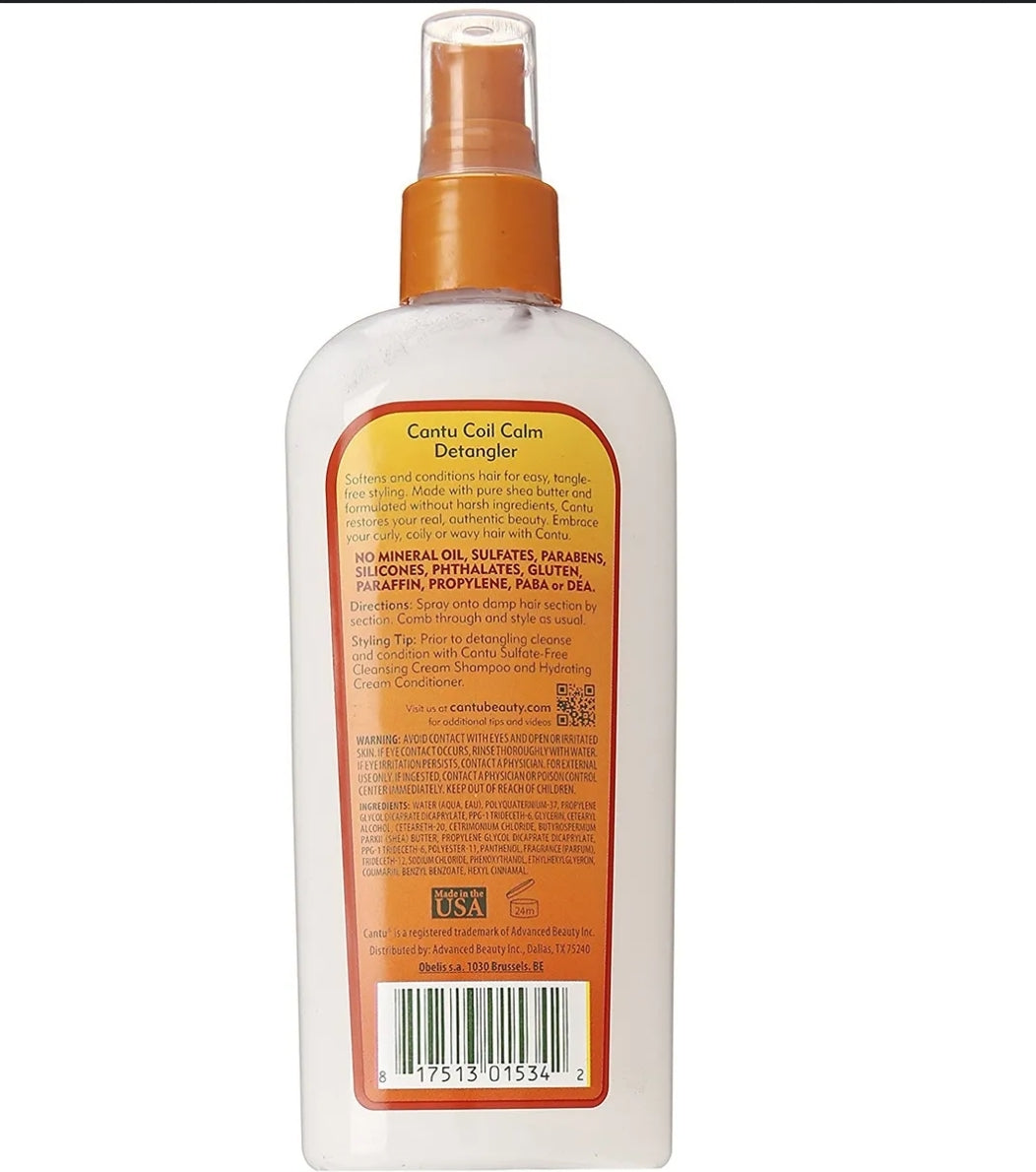 Cantu Coil Calm Detangler