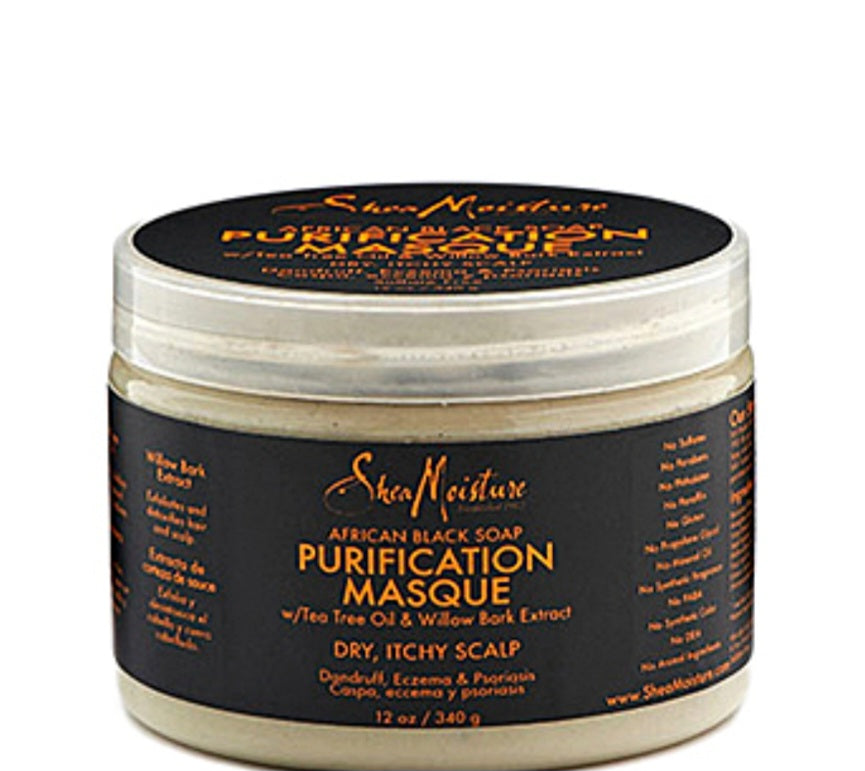 Shea Moisture  Purification  Masque