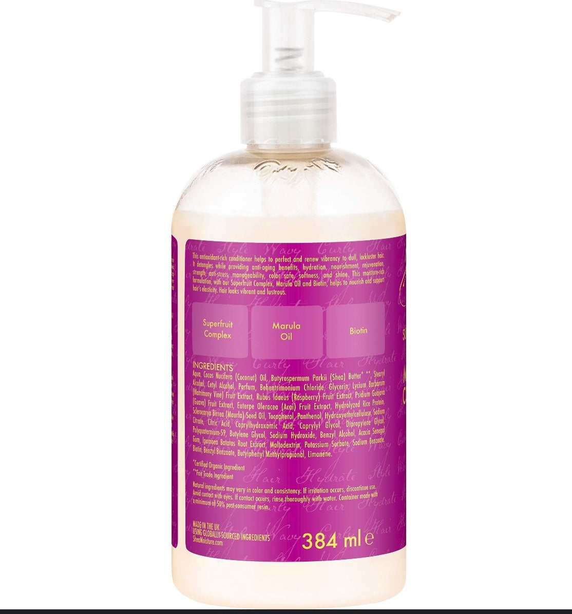 Shea Moisture 10-IN-1 Renewal System Conditioner
