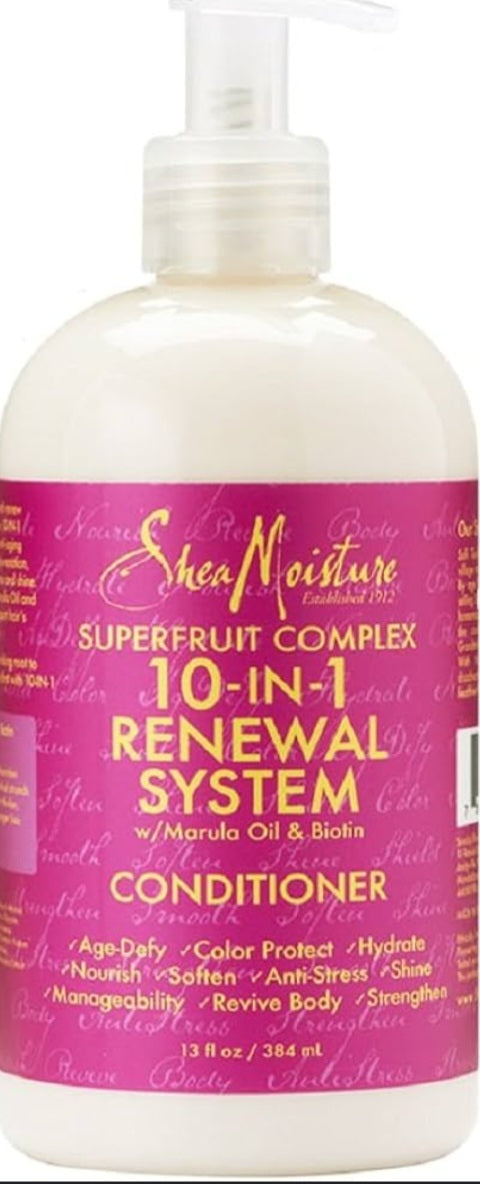 Shea Moisture 10-IN-1 Renewal System Conditioner