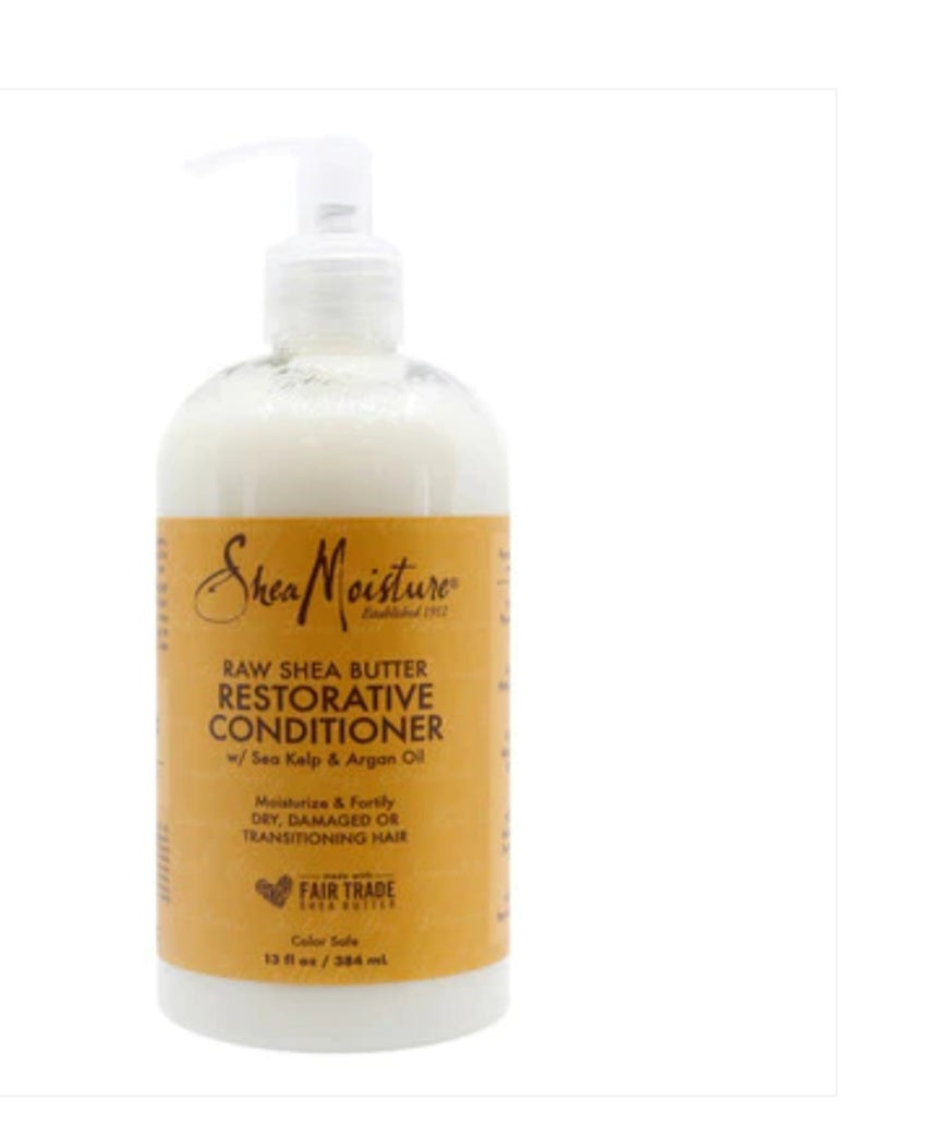 Shea Moisture Raw Shea Butter Restorative Conditioner