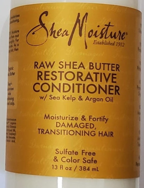 Shea Moisture Raw Shea Butter Restorative Conditioner