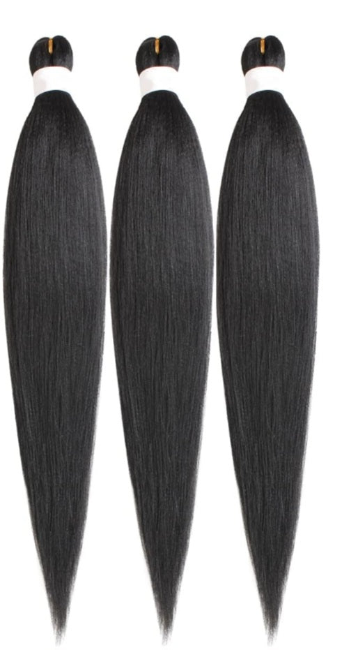 Tresses 3X-X pression Pre Stretched Ultra Braids 52"