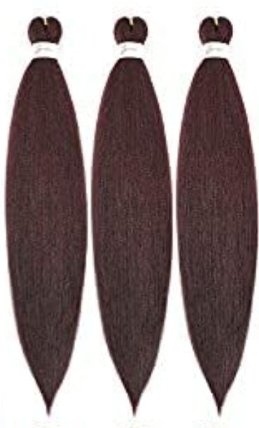 Tresses 3X-X pression Pre Stretched Ultra Braids 52"