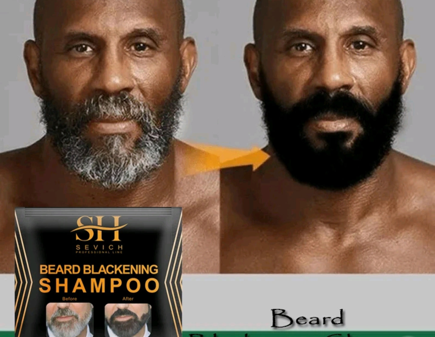 Sevich Blackening shampoing