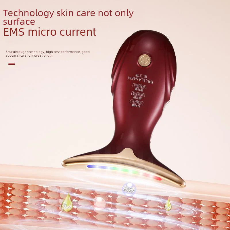 3D Lifting Electric Facial Massager Beauty Device